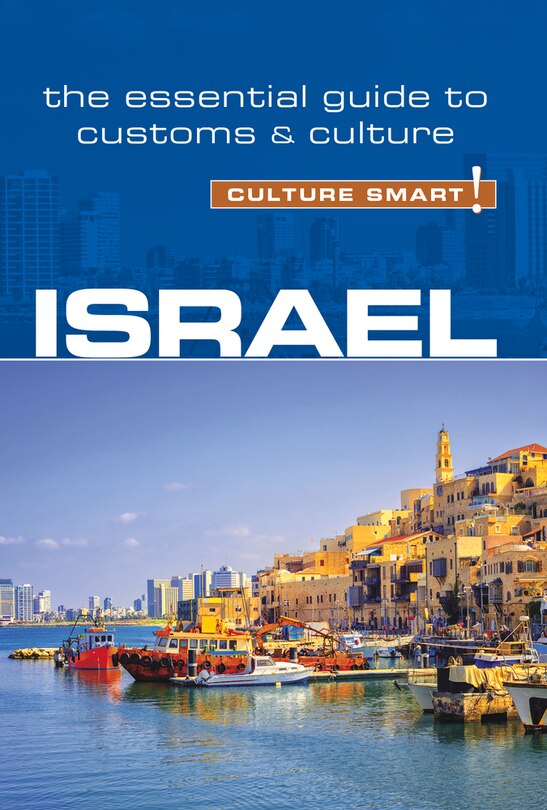 Front cover_Israel - Culture Smart!