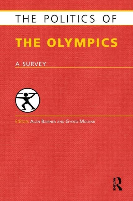 Couverture_Politics of the Olympics