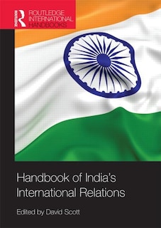 Front cover_Handbook Of India's International Relations