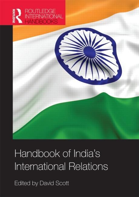Front cover_Handbook Of India's International Relations