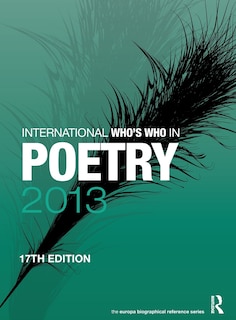 Couverture_International Who's Who In Poetry 2013