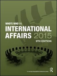 Couverture_Who's Who In International Affairs 2015