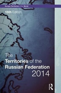Front cover_The Territories Of The Russian Federation 2014