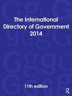 Front cover_The International Directory Of Government 2014