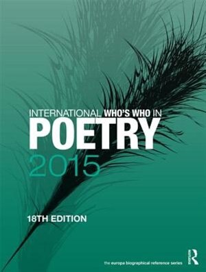 Front cover_International Who's Who In Poetry 2015