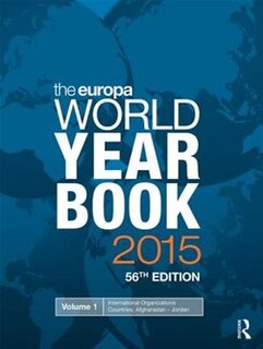 Couverture_The Europa World Year Book 2015