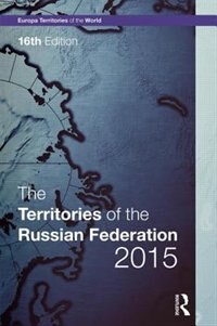 Front cover_The Territories Of The Russian Federation 2015