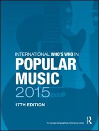 Front cover_International Who's Who In Popular Music 2015