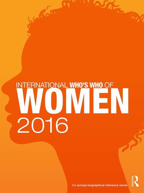 Front cover_International Who's Who Of Women 2016