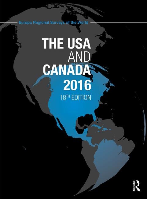 Front cover_The Usa And Canada 2016