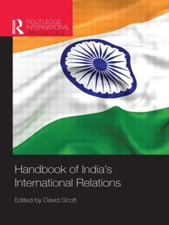 Couverture_Handbook Of India's International Relations