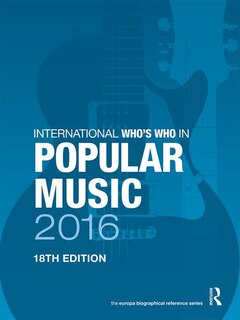 Couverture_International Who's Who In Popular Music 2016