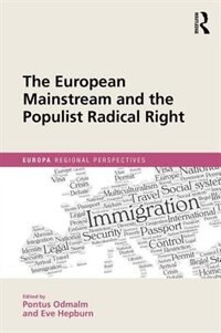 Couverture_The European Mainstream And The Populist Radical Right