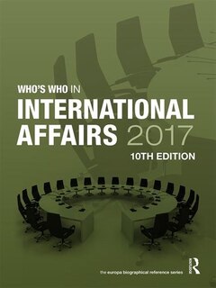 Front cover_Who's Who In International Affairs 2017