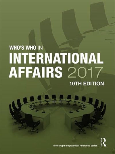 Front cover_Who's Who In International Affairs 2017