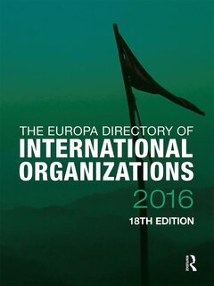 Front cover_The Europa Directory Of International Organizations 2016