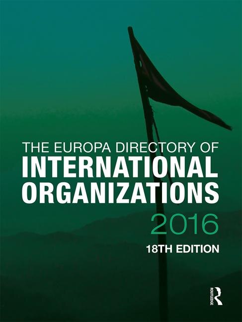Front cover_The Europa Directory Of International Organizations 2016