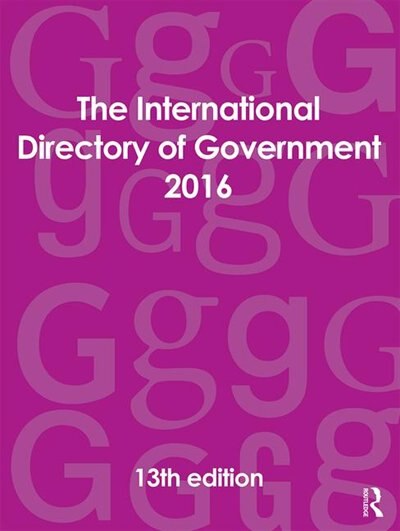 Couverture_The International Directory Of Government 2016
