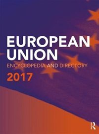Front cover_European Union Encyclopedia And Directory 2017
