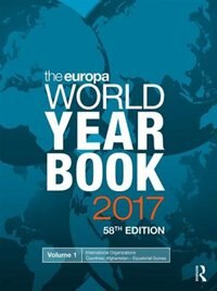 Couverture_The Europa World Year Book 2017