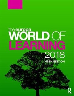 Front cover_The Europa World Of Learning 2018