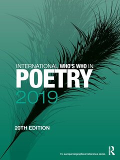 Front cover_International Who's Who In Poetry 2019