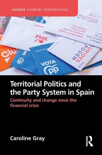 Front cover_Territorial Politics and the Party System in Spain