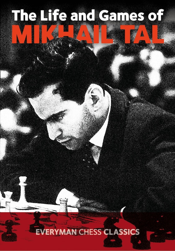 Front cover_Life & Games of Mikhail Tal