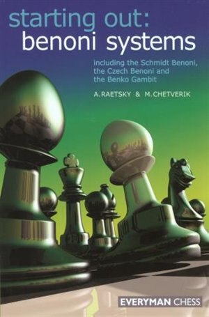 Front cover_Starting Out: Benoni Systems