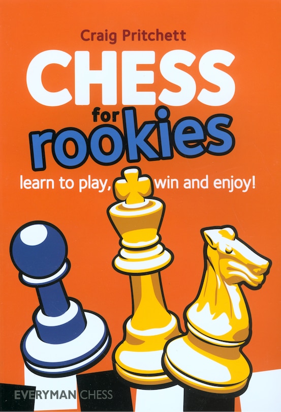 Front cover_Chess for Rookies