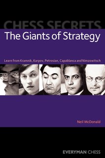 Front cover_Chess Secrets: The Giants of Strategy