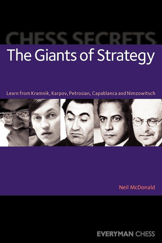 Front cover_Chess Secrets: The Giants of Strategy