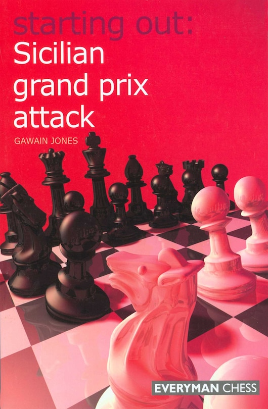 Front cover_Starting Out: Sicilian Grand Prix Attack