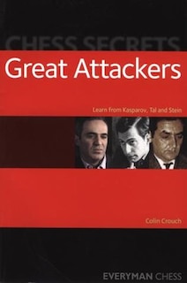 Couverture_Chess Secrets: Great Attackers