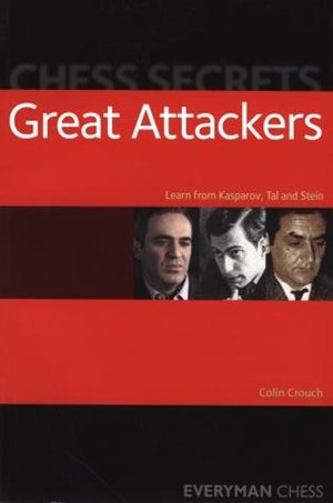 Couverture_Chess Secrets: Great Attackers