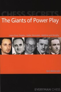 Front cover_Chess Secrets: The Giants of Power Play