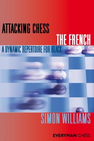Front cover_Attacking Chess The French