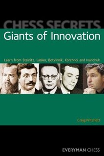 Front cover_Chess Secrets: Giants of Innovation