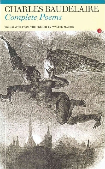 Front cover_Complete Poems: Charles Baudelaire