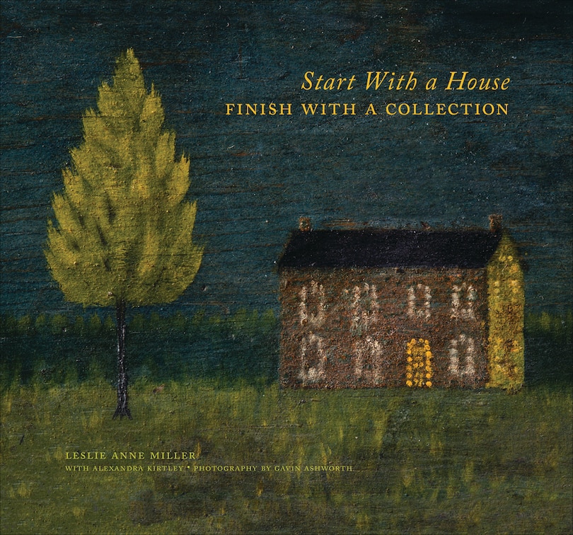Front cover_Start With A House, Finish With A Collection