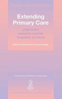 Front cover_Extending Primary Care