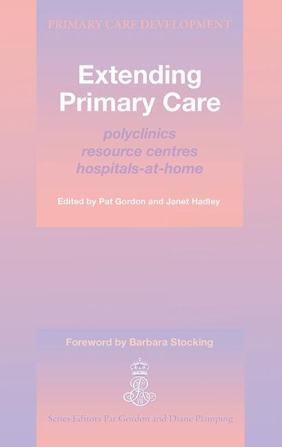 Front cover_Extending Primary Care