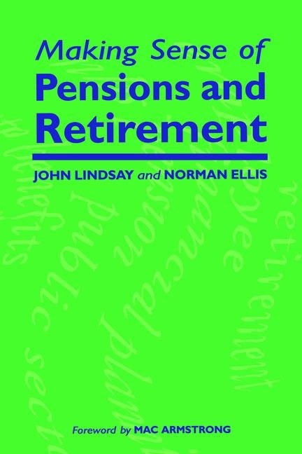 Couverture_Making Sense Of Pensions And Retirement