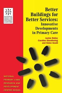 Front cover_Better Buildings For Better Services