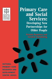 Couverture_Primary Care And Social Services
