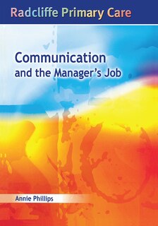 Front cover_Communication And The Manager's Job