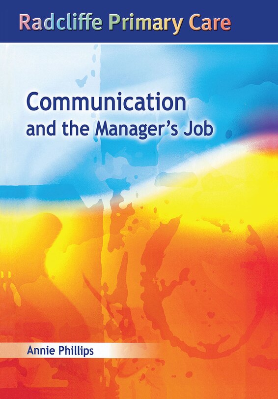 Front cover_Communication And The Manager's Job