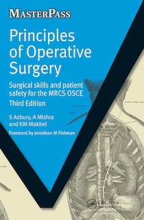 Couverture_Principles Of Operative Surgery