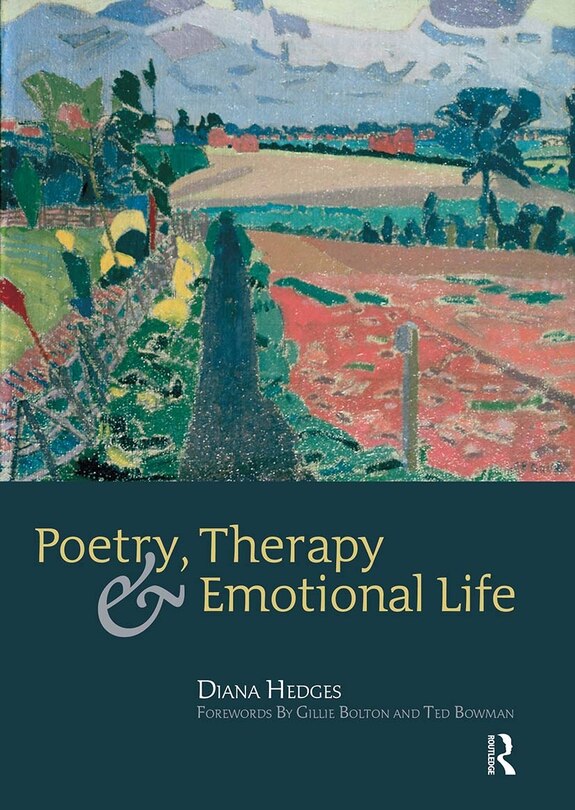 Front cover_Poetry, Therapy And Emotional Life