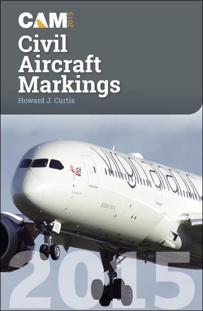 Front cover_Civil Aircraft Markings 2015